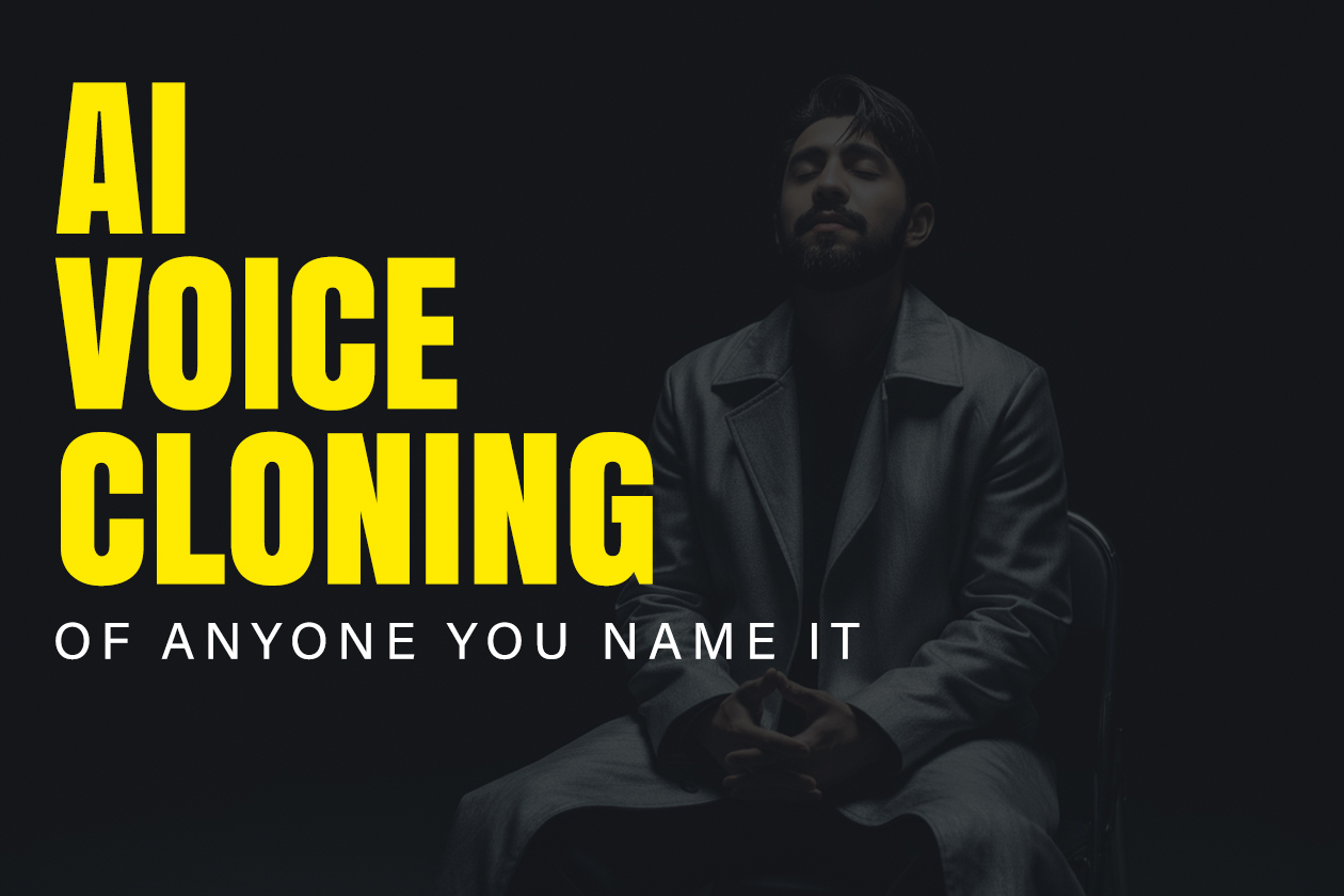 Unlimited AI Voice Cloning